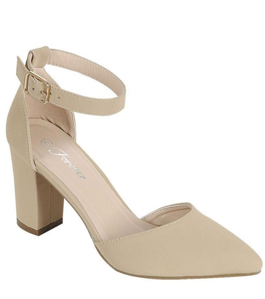 Taupe Pumps