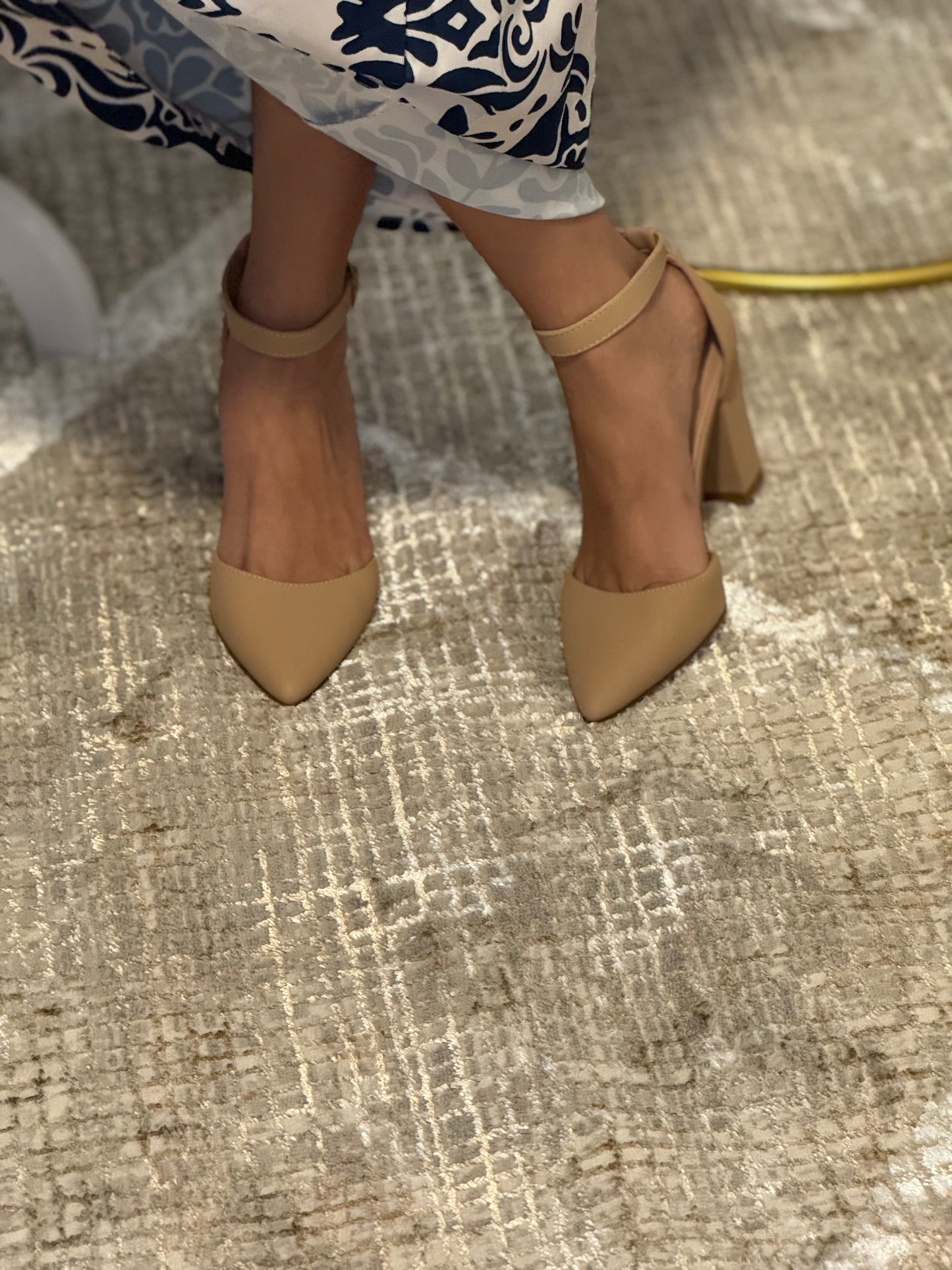 Taupe Pumps