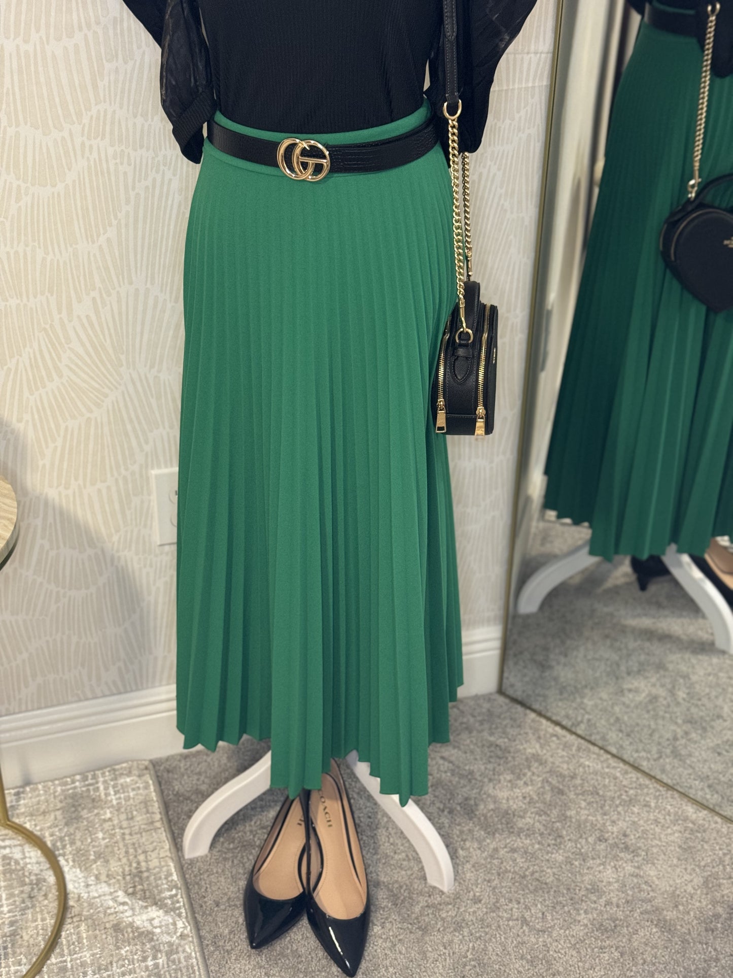 Pleated Skirt